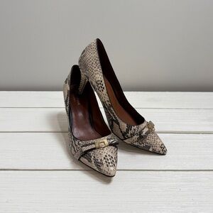 Cole Hann Signature Juliana Snake Print Pumps Size 6B Women’s